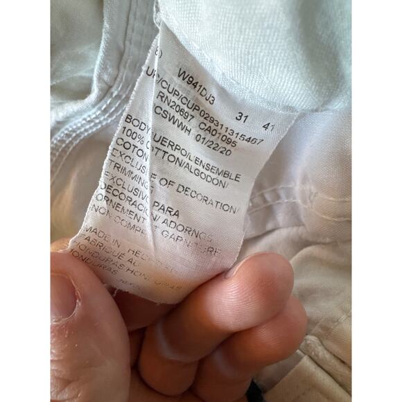 Dickies x Sherwin Williams 34x32 White Painted Painters Carpenter Workwear Pant - Picture 3 of 12